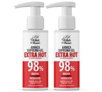 Arnica Effetto Caldo 98% Gel 2x100ml I RIMEDI DEI MONACI
