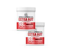 Arnica Effetto Caldo 98% Gel 2x550ml 2x550 ml