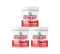 Arnica Effetto Caldo 98% Gel 3x550ml 3x550 ml