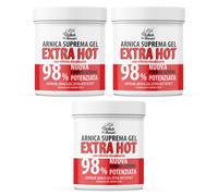 Arnica Effetto Caldo 98% Gel 3x550ml I RIMEDI DEI MONACI