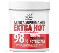 Arnica Effetto Caldo 98% Gel 550ml 550 ml Gel