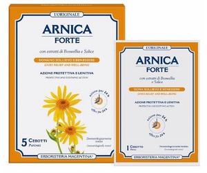 ARNICA Fte Cerotti 5pz ERM