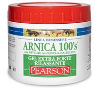 Arnica Gel Cavalli 100's Pearson. Gel Extra Forte Rilassante 500ml.