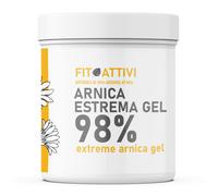 Arnica Gel Forte 550 ml Arnica per Cavalli Uso Umano 98% Ideale per Massaggi