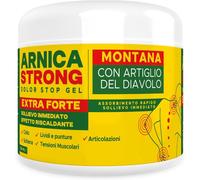 Arnica Gel Forte Arnica Uso Umano 99% E Artiglio Del Diavolo Forte Crema Corpo
