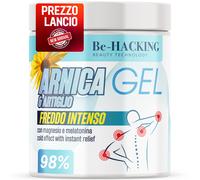 Arnica Gel Forte con Artiglio del Diavolo 550ml Crema Effetto Termico Freddo Ext