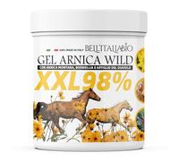Arnica Gel Forte Wild XXL 98% 600ml con Arnica Montana, Boswellia e Artiglio del Diavolo Forte Sollievo Immediato per Muscoli Naturale Dermatologicamente Testato Made In Italy