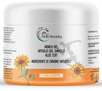 Arnica Gel per Cavalli Uso Umano Con Artiglio Del Diavolo Forte E Aloe Vera Estr