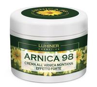 Arnica per Cavalli Uso Umano 200ml LUMINER, Arnica Gel Forte 98 per Massaggi, Cr
