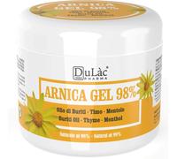 Arnica per Cavalli Uso Umano Dulàc 500ml, Gel 98% Extra Forte Formula Naturale