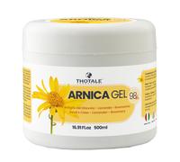 Arnica per cavalli uso umano e Artiglio del Diavolo 500 ml Gel Extra Forte 98%