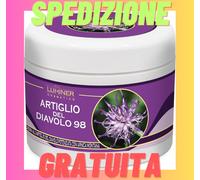 Arnica per Cavalli Uso Umano Extra Forte Crema Artiglio Del Diavolo 98 Gel 500ml