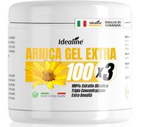 Arnica per Cavalli Uso Umano Gel Extra Forte 100% Di Estratto Glicolico 500 ML