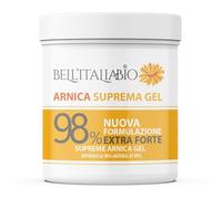Arnica per Cavalli Uso Umano Suprema 550 ml Arnica Gel Forte 98% Crema Recupero Muscoli Sportiva con Vitamina E, Menta e Lavanda, Made in Italy