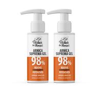 Arnica Suprema 98% Gel 2x100ml I RIMEDI DEI MONACI