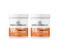 Arnica Suprema 98% Gel 2x550ml I RIMEDI DEI MONACI