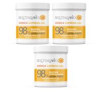 Arnica Suprema 98% Gel 3x550ml BELL'ITALIABIO BELLITALIABIO