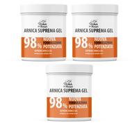 Arnica Suprema 98% Gel 3x550ml I RIMEDI DEI MONACI