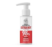 ARNICA SUPREMA GEL 98% SUPER HOT - Formula Potenziata con Arnica Montana, Artiglio del Diavolo e Canfora - Sollievo per Muscoli e Articolazioni - Crema Riscaldante, Extra Forte - 100ml