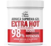 ARNICA SUPREMA GEL 98% SUPER RISCALDANTE - Formula Potenziata Con Arnica Montana
