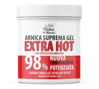 ARNICA SUPREMA GEL 98% SUPER RISCALDANTE - Formula Potenziata con Arnica Montana, Artiglio del Diavolo e Canfora - Sollievo per Muscoli e Articolazioni - Crema Riscaldante, Extra Forte - 550ml
