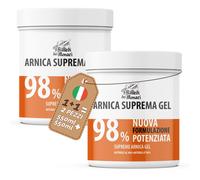 Arnica Suprema per Cavalli Uso Umano Forte 98% Gel per Massaggi Rilassanti con