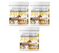 Arnica Wild XXL 98% Gel Naturale 3x600ml BELL'ITALIABIO BELLITALIABIO