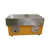 ARNIETTA FECONDAZIONE Api Regina 3 CAMERE con TELAINI Mezzo MELARIO, con Disco 4 Posizioni per apicoltura