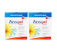 Arnigel Patch Collo - Cerotti Effetto Caldo 24 ore Arnica montana 2x5 Patch | benessere di muscoli e articolazioni, cervicale, sollievo collo e spalle, per ginocchio e polso, arnica, artiglio del diavolo