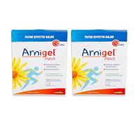 Arnigel Patch Corpo - Cerotti Effetto Caldo 24 ore Arnica montana 2x6 Patch | benessere di muscoli e articolazioni, sollievo al corpo, azione lenitiva, effetto caldo, 24 ore, arnica, artiglio del diavolo