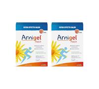 Arnigel Patch - Patch Cosmetico con Effetto Caldo, Azione Lenitiva 24 Ore, Dona Sollievo a Collo e Spalle, a Base di Arnica Montana e Artiglio del Diavolo - 2 Confezioni da 5 pezzi
