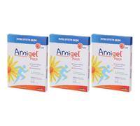 Arnigel Patch Warm Corpo 6 Pezzi 3x6 St