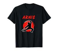 Arnis Arti Marziali Filippino Warrior Spirit Maglietta