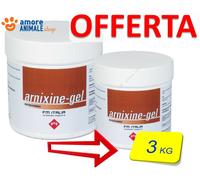 ARNIXINE GEL 750 ML / 3 KG - Gel a base di arnica per gli arti del cavallo