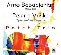 Arno Babadjanian Arno Babadjanian: Piano Trio/... (CD) Album