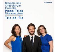Arno Babadjanian Babadjanian/Chebotaryan/Piazzolla: Piano Trios (CD) Album