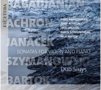 Arno Babadjanian Duo Sluys: Sonatas for Violin and Piano (CD) Album