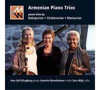 Arno Babajanian Armenian Piano Trios: Piano Trios By Babajanian/Chebotarian (CD)