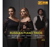 Arno Babajanian Julia Okruashvili/Uliana Zhdanov/Denis Zhdanov: Russian Pia (CD)