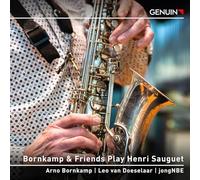 Arno Bornkamp Bornkamp & Friends Play Henri Sauguet (CD) Album