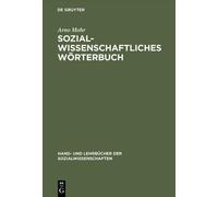 Arno Mohr Sozialwissenschaftliches Wörterbuch (Copertina rigida)