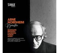 Arno Nordheim Arne Nordheim: Epitaffio (CD) Album