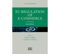 Arno R. Lodder EU Regulation of E-Commerce (Copertina rigida)