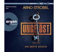 Arno Strobel Di Ungelöst - Die erste Zeugin: Auftakt der neuen Cold-Case- (Book)