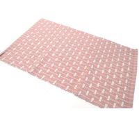ARNO Tappeto Cotone 50x80cm, Lavabile Lavatrice, Bagno e Cucina, Antiscivolo,