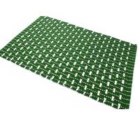 ARNO Tappeto Cotone 50x80cm, Lavabile Lavatrice, Bagno e Cucina, Antiscivolo,