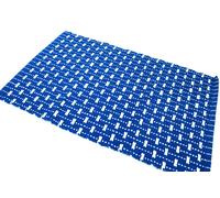 ARNO Tappeto Cotone 50x80cm, Lavabile Lavatrice, Bagno e Cucina, Antiscivolo,