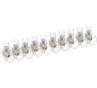 Arnocanali 100 Morsetti Unipolari in Stecche da 10 Poli , 1.5 mmq