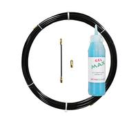Arnocanali KITAN410 Kit Sonda Monofilare in Nylon Perlon Ø4 Mm, Lunghezza Sonda 10 Metri e Liquido Scivolante, 150 Ml