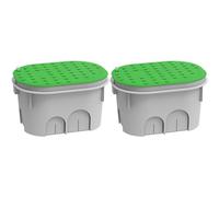 Arnocanali - Pozzetto DRAINbox 15x20 VERDE (Confezione da 2)